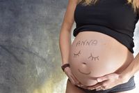 Schwangerschaftsfoto Bella
